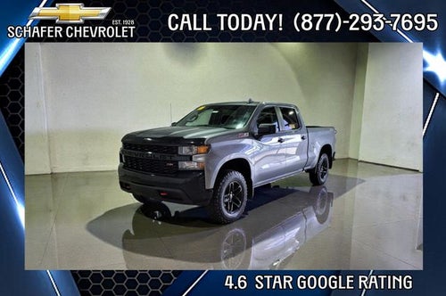 2021 Chevrolet Silverado 1500 Custom Trail Boss