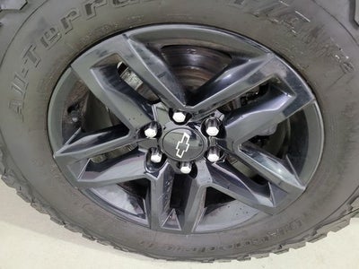 2021 Chevrolet Silverado 1500 Custom Trail Boss