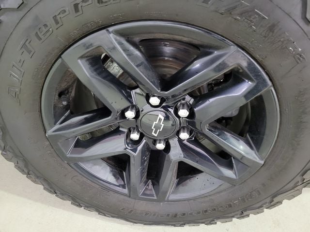 2021 Chevrolet Silverado 1500 Custom Trail Boss