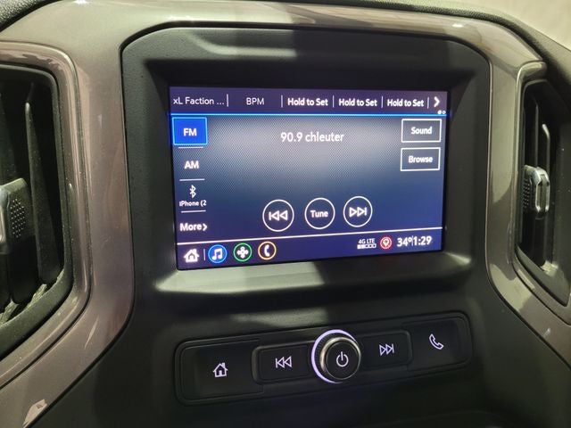 2021 Chevrolet Silverado 1500 Custom Trail Boss