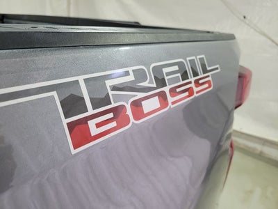 2021 Chevrolet Silverado 1500 Custom Trail Boss