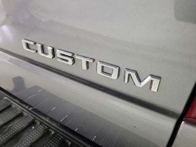 2021 Chevrolet Silverado 1500 Custom Trail Boss