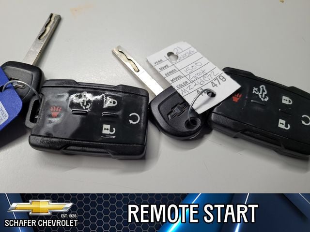 2021 Chevrolet Silverado 1500 Custom Trail Boss