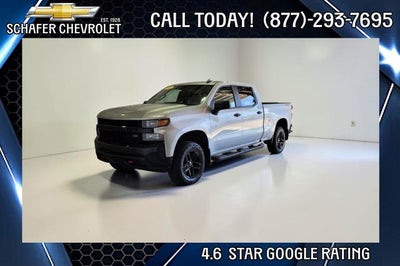2019 Chevrolet Silverado 1500 Custom Trail Boss