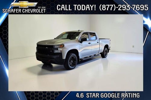 2019 Chevrolet Silverado 1500 Custom Trail Boss