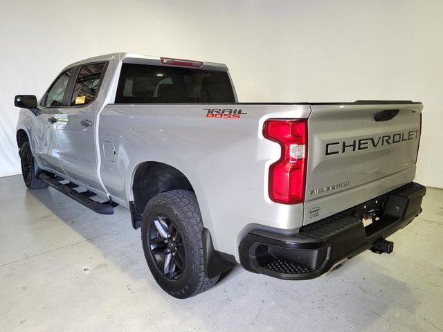 2019 Chevrolet Silverado 1500 Custom Trail Boss