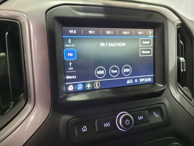 2019 Chevrolet Silverado 1500 Custom Trail Boss