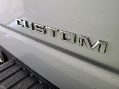 2019 Chevrolet Silverado 1500 Custom Trail Boss