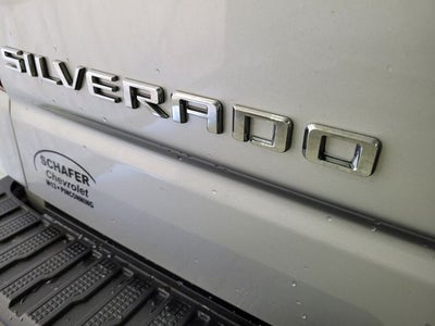 2019 Chevrolet Silverado 1500 Custom Trail Boss