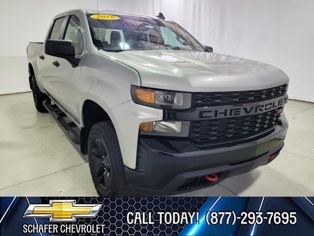 2019 Chevrolet Silverado 1500 Custom Trail Boss
