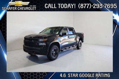 2021 Chevrolet Silverado 1500 Custom Trail Boss