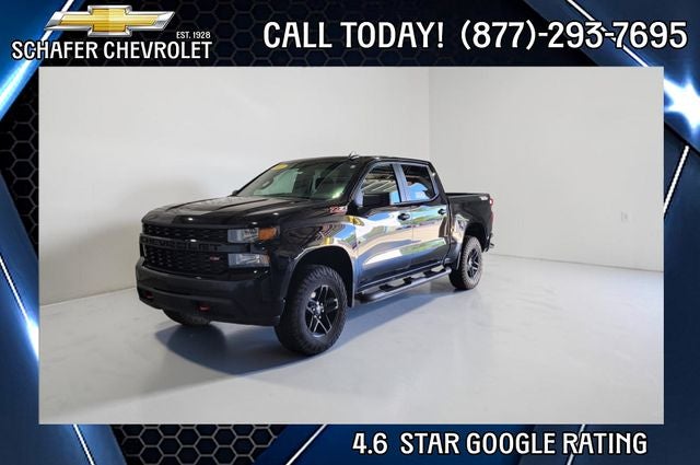 2021 Chevrolet Silverado 1500 Custom Trail Boss