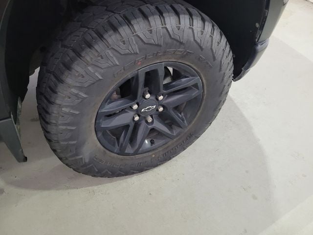 2021 Chevrolet Silverado 1500 Custom Trail Boss