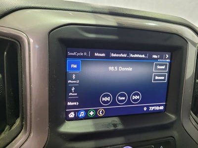 2021 Chevrolet Silverado 1500 Custom Trail Boss