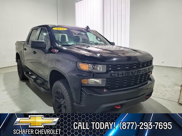 2021 Chevrolet Silverado 1500 Custom Trail Boss
