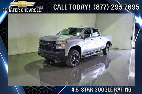 2022 Chevrolet Silverado 1500 LTD Custom Trail Boss Z71