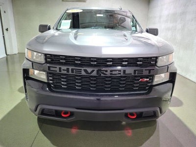 2022 Chevrolet Silverado 1500 LTD Custom Trail Boss Z71