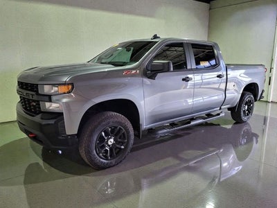 2022 Chevrolet Silverado 1500 LTD Custom Trail Boss Z71
