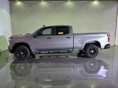 2022 Chevrolet Silverado 1500 LTD Custom Trail Boss Z71