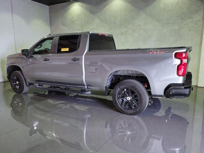2022 Chevrolet Silverado 1500 LTD Custom Trail Boss Z71