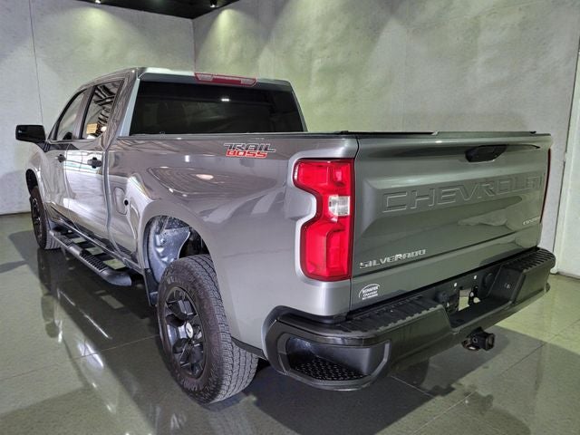 2022 Chevrolet Silverado 1500 LTD Custom Trail Boss Z71