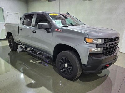 2022 Chevrolet Silverado 1500 LTD Custom Trail Boss Z71