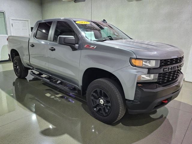 2022 Chevrolet Silverado 1500 LTD Custom Trail Boss Z71