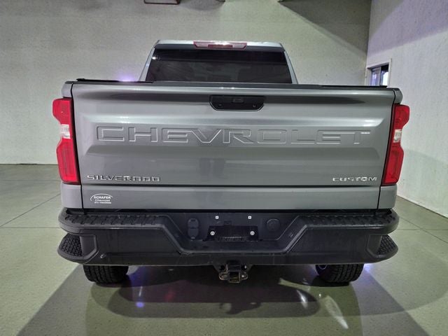 2022 Chevrolet Silverado 1500 LTD Custom Trail Boss Z71