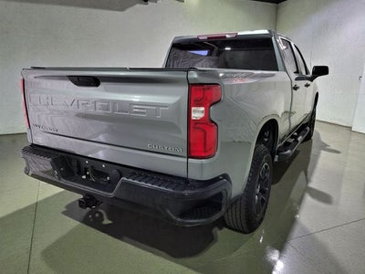 2022 Chevrolet Silverado 1500 LTD Custom Trail Boss Z71