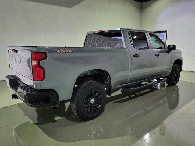 2022 Chevrolet Silverado 1500 LTD Custom Trail Boss Z71