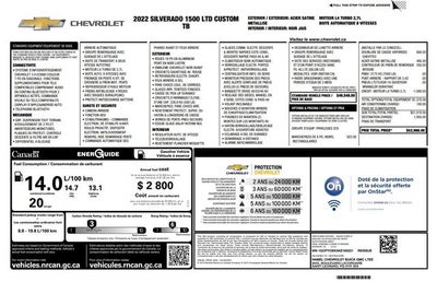 2022 Chevrolet Silverado 1500 LTD Custom Trail Boss Z71