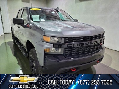 2022 Chevrolet Silverado 1500 LTD Custom Trail Boss Z71
