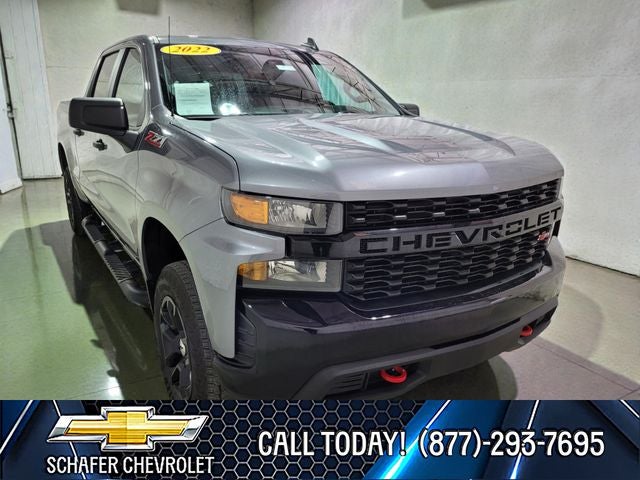 2022 Chevrolet Silverado 1500 LTD Custom Trail Boss Z71