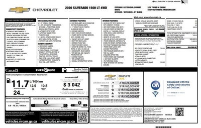 2020 Chevrolet Silverado 1500 LT