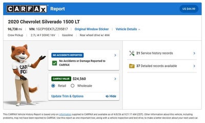 2020 Chevrolet Silverado 1500 LT