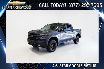 2019 Chevrolet Silverado 1500 LT Trail Boss