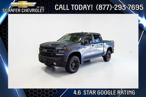 2019 Chevrolet Silverado 1500 LT Trail Boss