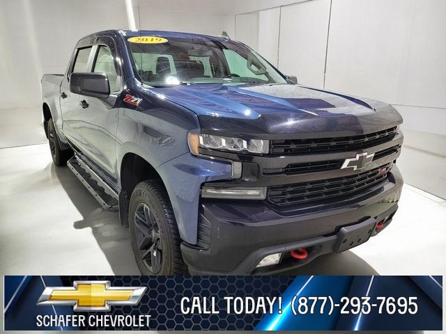 2019 Chevrolet Silverado 1500 LT Trail Boss