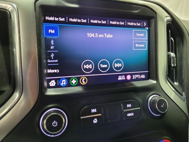 2019 Chevrolet Silverado 1500 LT Trail Boss