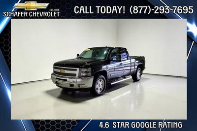 2013 Chevrolet Silverado 1500 LT
