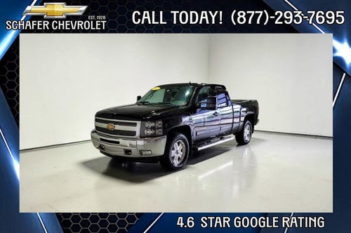2013 Chevrolet Silverado 1500 LT