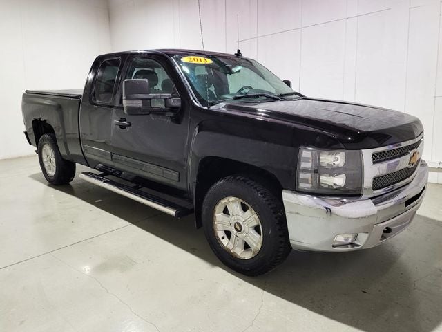 Used 2013 Chevrolet Silverado 1500 LT with VIN 1GCRKSE78DZ306058 for sale in Pinconning, MI