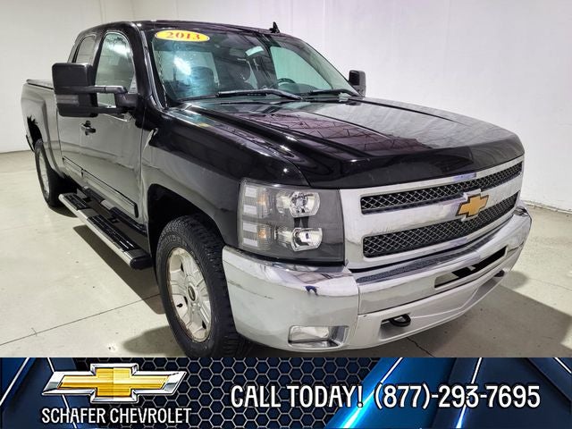2013 Chevrolet Silverado 1500 LT