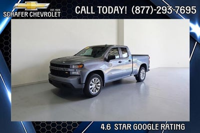 2019 Chevrolet Silverado 1500 Custom