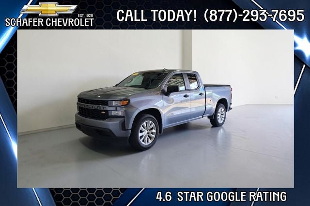 2019 Chevrolet Silverado 1500 Custom