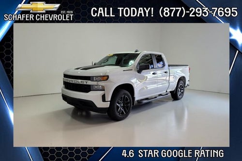 2021 Chevrolet Silverado 1500 Custom