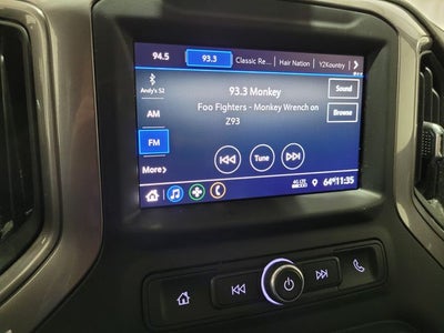 2021 Chevrolet Silverado 1500 Custom