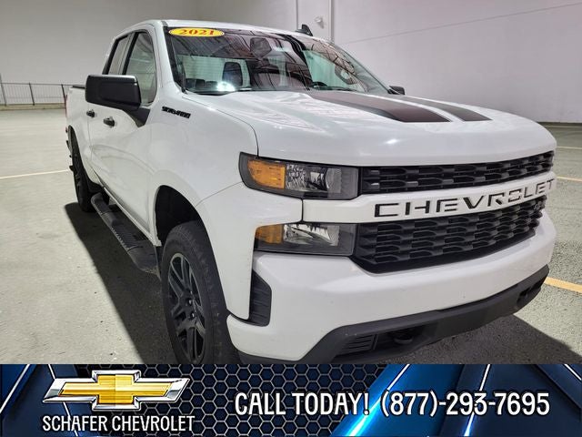 2021 Chevrolet Silverado 1500 Custom