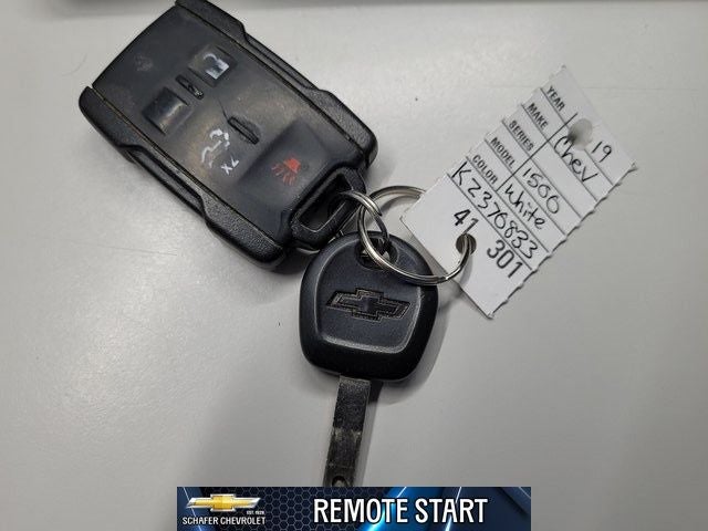 2019 Chevrolet Silverado 1500 LT