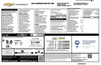 2024 Chevrolet Silverado 1500 RST